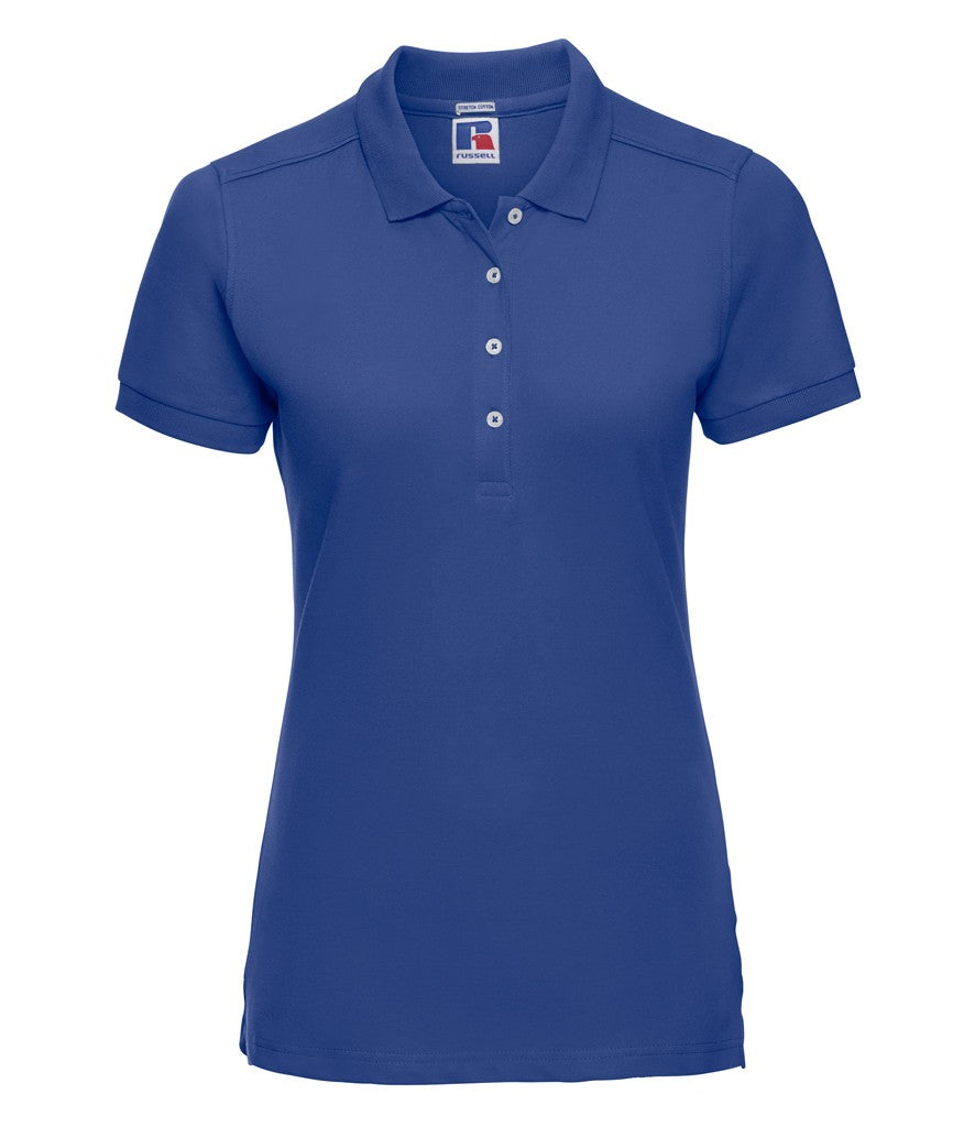 Women's Stretch Polo | BRIGHT ROYAL